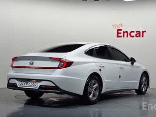 2022 Hyundai Sonata LPi VIII (DN8), белый, 1707000 рублей, вид 2