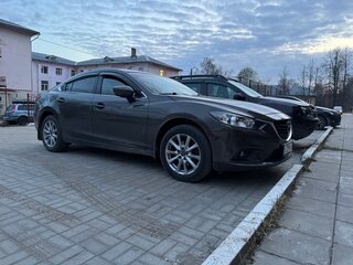 2017 Mazda 6 III (GJ) Рестайлинг, коричневый, 1800000 рублей, вид 2