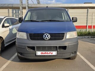 2007 Volkswagen Transporter, синий, 650000 рублей, вид 3