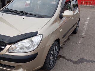 2009 Hyundai Getz I Рестайлинг, бежевый, 585000 рублей, вид 1