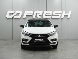 2025 Lada (ВАЗ) Vesta I Рестайлинг (NG), белый, 1569000 рублей, вид 3