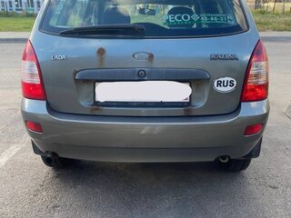 2009 Lada (ВАЗ) Kalina I, серый, 210000 рублей, вид 5