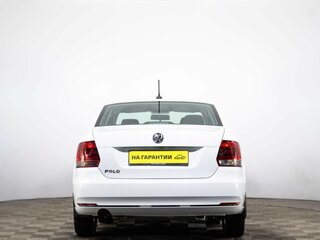2018 Volkswagen Polo V Рестайлинг, белый, 1329000 рублей, вид 5