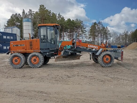 2023 ЧСДМ Автогрейдеры, оранжевый, 6546150 рублей - вид 1