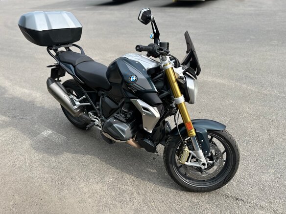 2019 BMW R 1250 R, зелёный, 1250000 рублей - вид 1