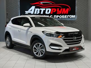 2018 Hyundai Tucson III, белый, 2100000 рублей, вид 1