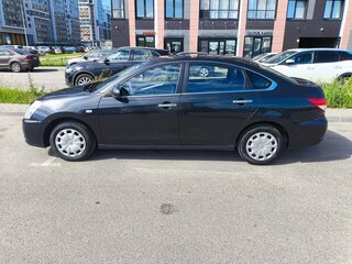 2014 Nissan Almera III (G15), чёрный, 940000 рублей, вид 4