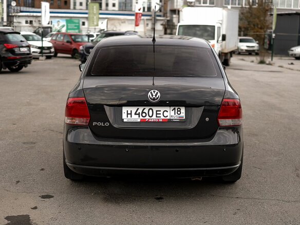 2012 Volkswagen Polo V, серый, 589000 рублей - вид 5