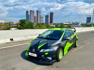2008 Honda Civic VIII, серый, 900000 рублей, вид 3