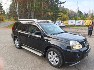 2008 Nissan X-Trail II, чёрный, 1250000 рублей, вид 2