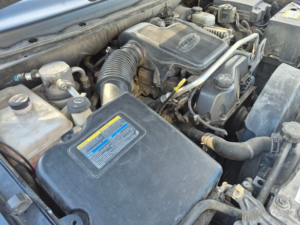 2003 Chevrolet TrailBlazer I, чёрный, 960000 рублей - вид 16