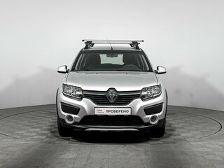 2016 Renault Sandero II, серый, 890000 рублей, вид 2