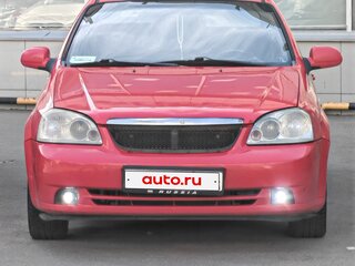 2007 Chevrolet Lacetti I, красный, 370000 рублей, вид 2