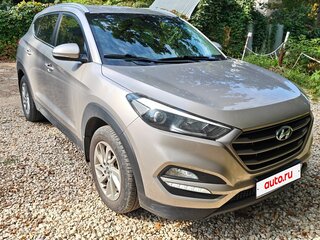 2018 Hyundai Tucson III, бежевый, 1729000 рублей, вид 2