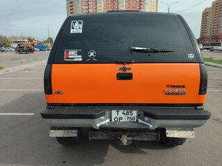 1995 Chevrolet Tahoe I, оранжевый, 1200000 рублей, вид 4