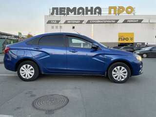 2022 Lada (ВАЗ) Vesta I, синий, 900000 рублей, вид 2