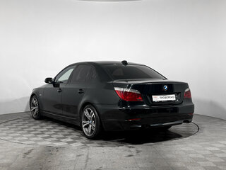 2007 BMW 5 серии 535d V (E60/E61) Рестайлинг, чёрный, 1399999 рублей, вид 5