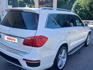 2013 Mercedes-Benz GL-Класс 350 II (X166), белый, 2800000 рублей, вид 4
