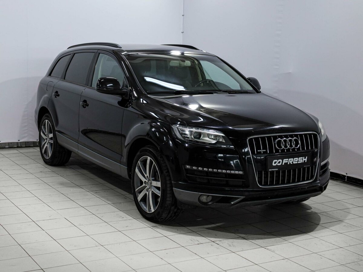 Открыть фотографии: Audi Q7 I (4L) Рестайлинг