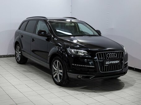 Audi Q7 I (4L) Рестайлинг