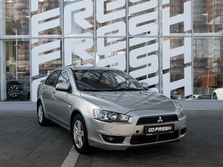 2008 Mitsubishi Lancer X, бежевый, 640000 рублей, вид 1