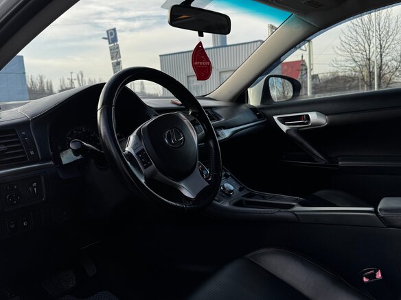 2011 Lexus CT 200h I, белый, 1150000 рублей - вид 8