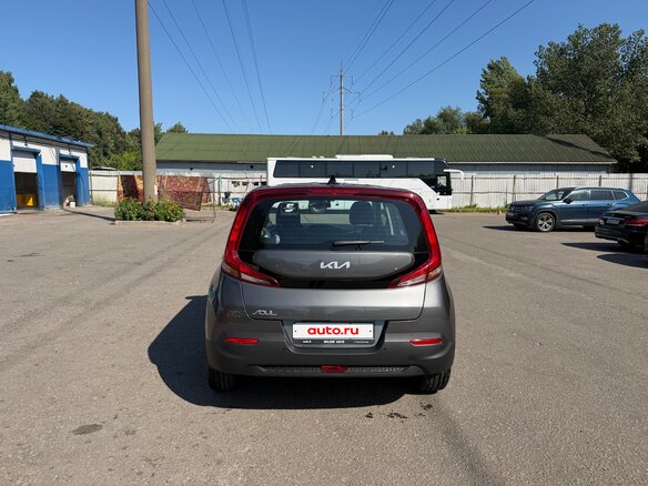 2022 Kia Soul III, серый, 2250000 рублей - вид 5