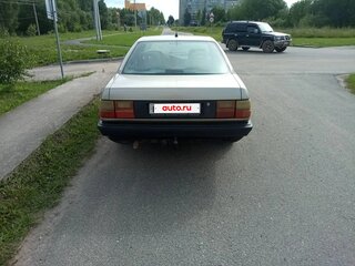 1988 Audi 100 III (C3), золотистый, 195000 рублей, вид 4