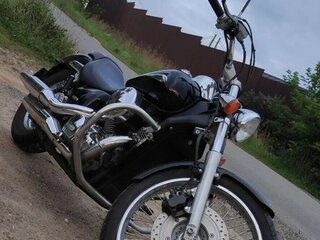 2008 Honda VT 750, чёрный, 515000 рублей, вид 4