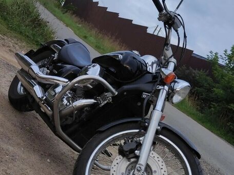 2008 Honda VT 750, чёрный, 515000 рублей, вид 4