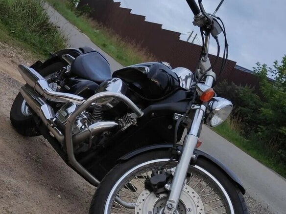 2008 Honda Shadow 750, чёрный, 515000 рублей - вид 3