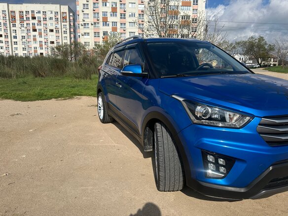 2016 Hyundai Creta I, синий, 1699999 рублей - вид 1
