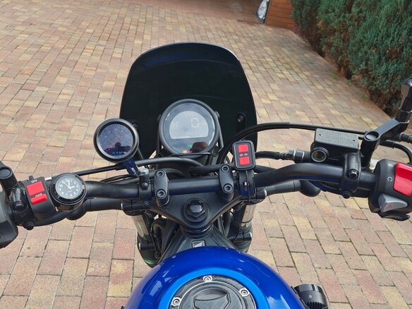 2023 Honda CL 500, синий, 699000 рублей - вид 11