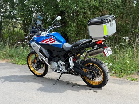 2018 BMW F 850 GS Adventure, синий, 1050000 рублей, вид 5