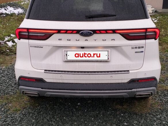 2021 Ford Equator I, белый, 2950000 рублей - вид 5