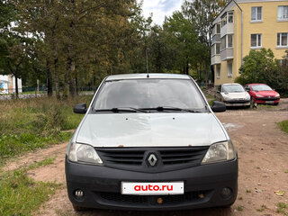 2008 Renault Logan I, серый, 200000 рублей, вид 2