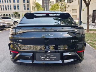 2025 BYD Sea Lion 07, чёрный, 3995000 рублей, вид 4