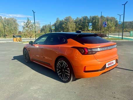 2023 Zeekr 001 100 kWh I, оранжевый, 4990000 рублей, вид 4