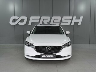 2023 Mazda 6 Atenza III (GJ) Рестайлинг 2, белый, 2999000 рублей, вид 3
