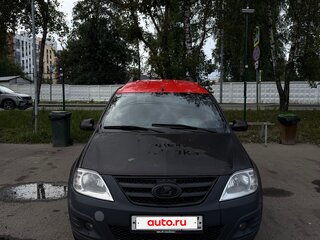 2016 Lada (ВАЗ) Largus I, коричневый, 550000 рублей, вид 1