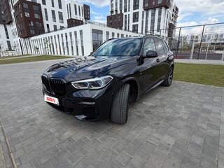 2021 BMW X5 30d IV (G05/G18), чёрный, 7450000 рублей, вид 1