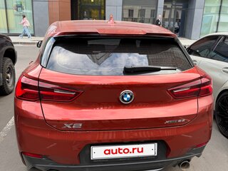 2020 BMW X2 xDrive25i I (F39), оранжевый, 3200000 рублей, вид 2