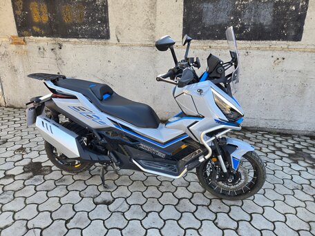 2025 Zontes ZT368-G, серебристый, 540000 рублей, вид 1