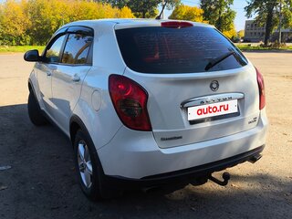 2013 SsangYong Actyon II, белый, 950000 рублей, вид 4