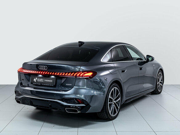 2025 Audi A5 L III (B10), серый, 6150000 рублей - вид 3