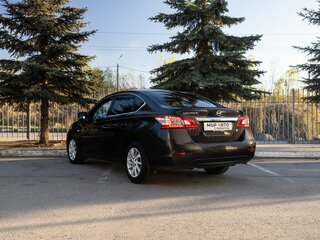 2015 Nissan Sentra VII (B17), чёрный, 890000 рублей, вид 2