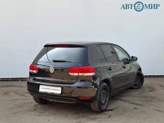 2012 Volkswagen Golf VI, чёрный, 480000 рублей, вид 5