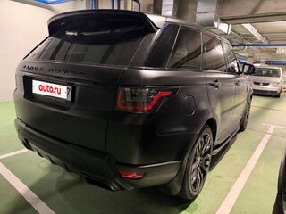 2020 Land Rover Range Rover Sport II Рестайлинг, чёрный, 6000000 рублей, вид 4