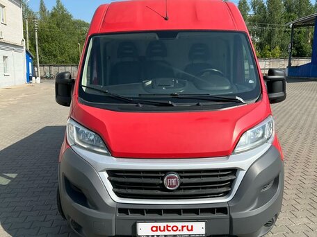 2017 Fiat Professional Ducato, красный, 2600000 рублей, вид 1