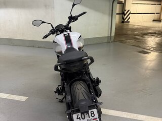 2025 Moto Morini Seiemmezzo STR, белый, 599999 рублей, вид 4
